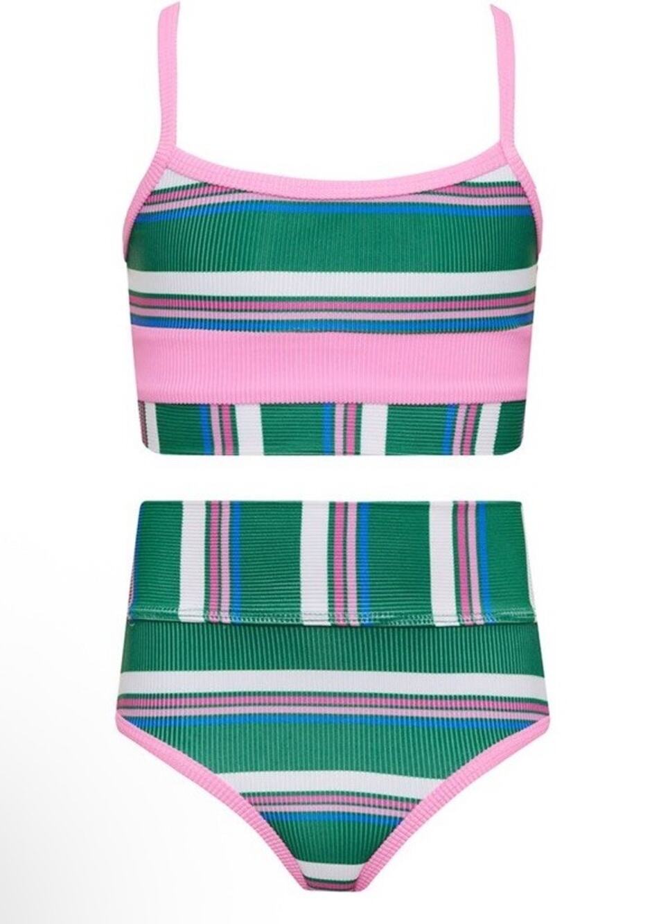 Beach Riot Girls Little Eva/Emmie 2 Pc Bikini Set Sz 11/12 NEW